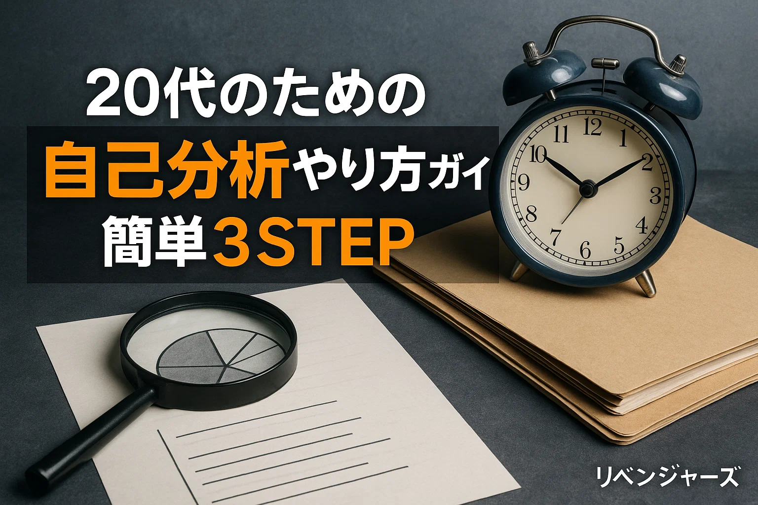 20代のための自己分析やり方ガイド｜簡単3STEPで強み・やりたいことを見つける魔法のシート付