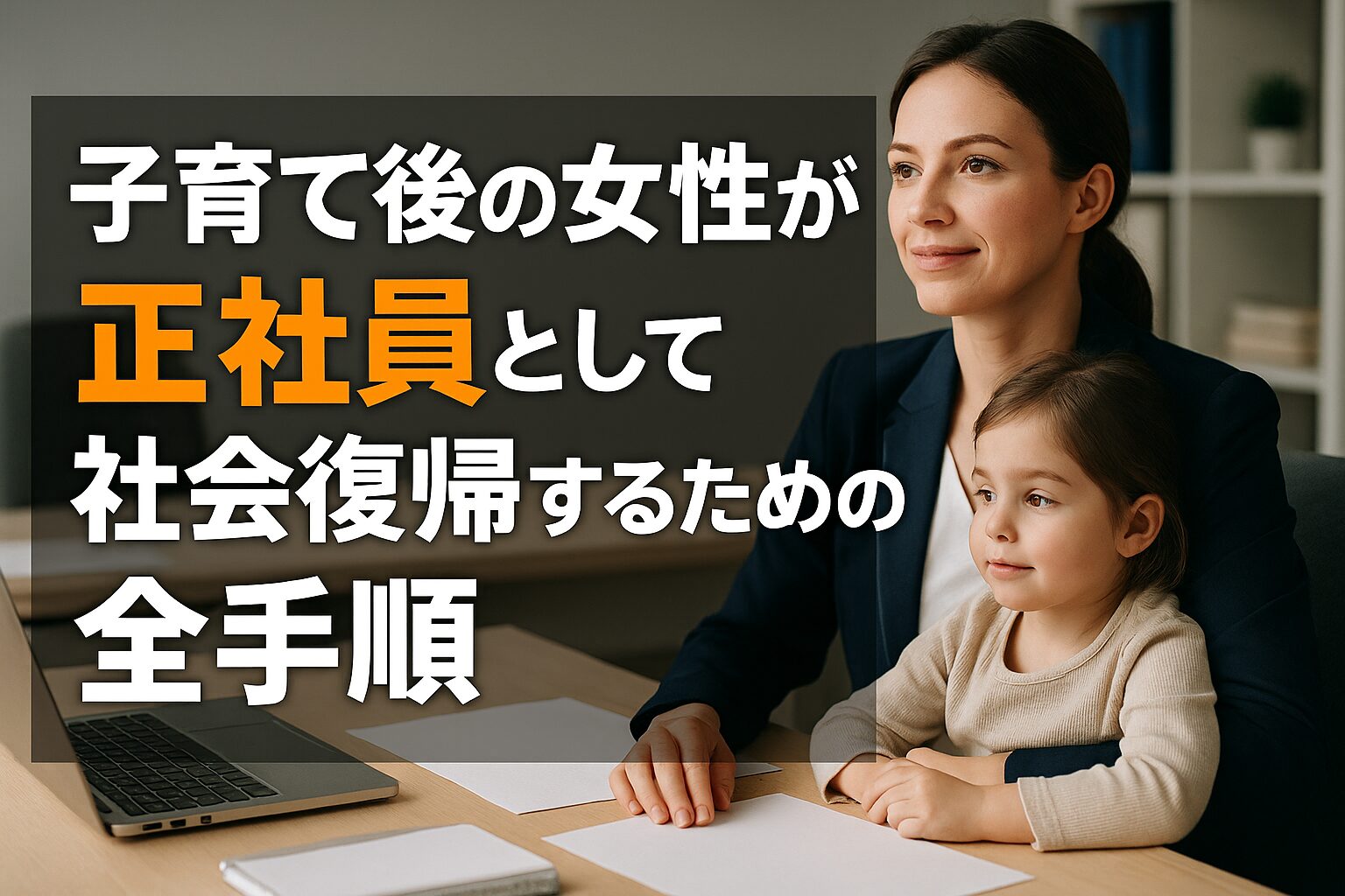 50代からの 正社員復帰ロードマップ