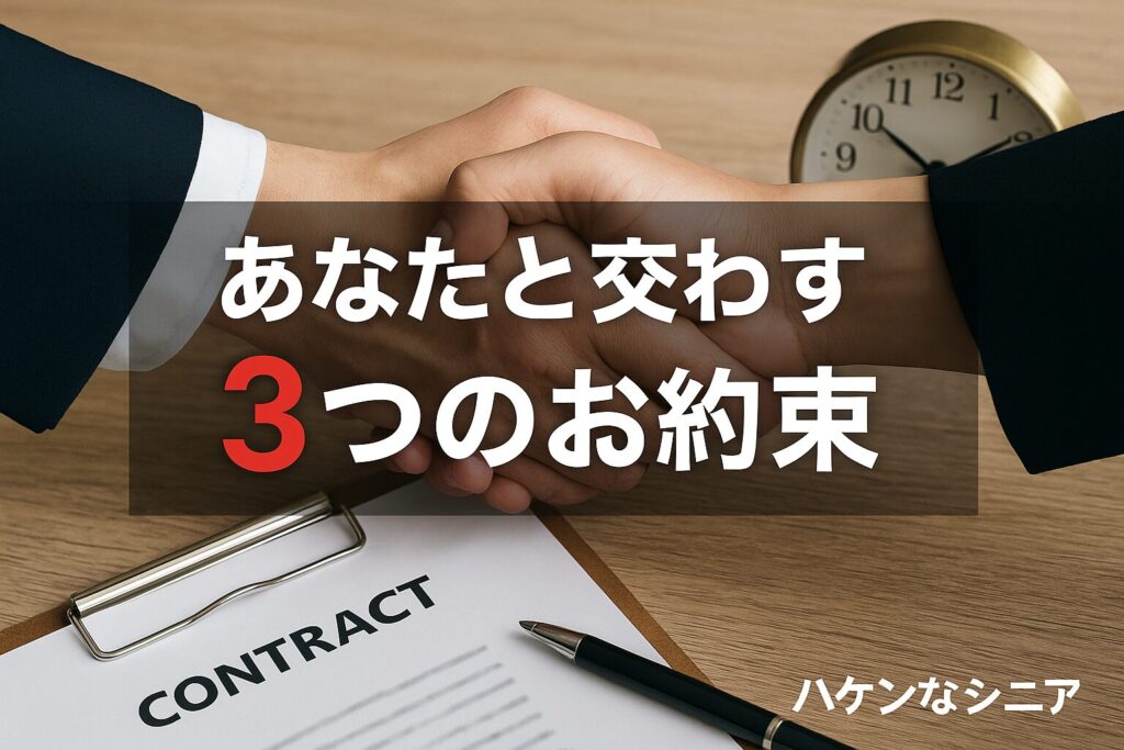 あなたと交わす3つの約束