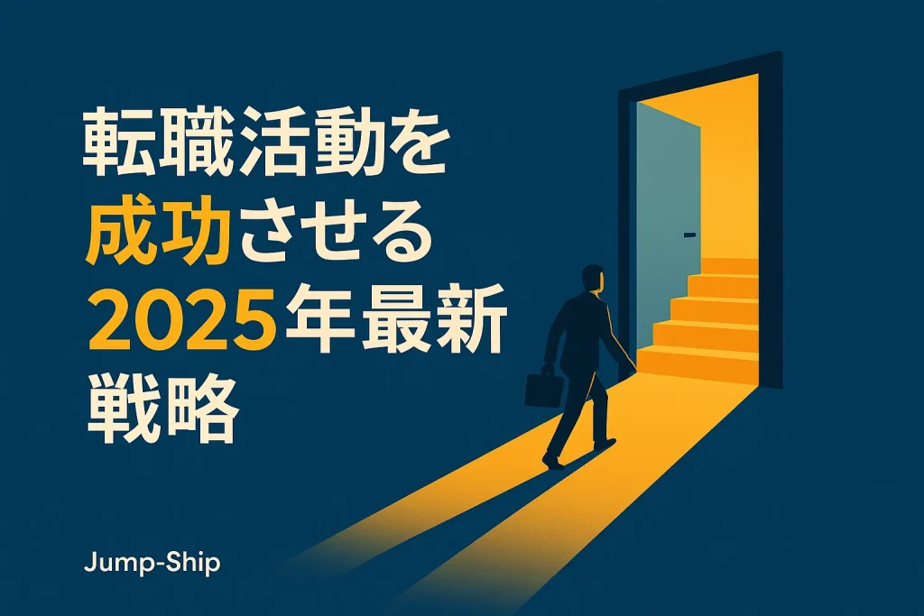 転職活動を成功させる2025年最新戦略