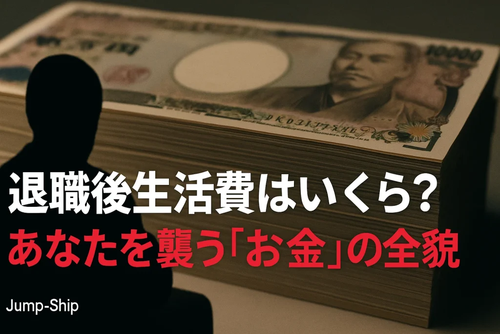 退職後生活費はいくら?あなたを襲う「お金」の全貌