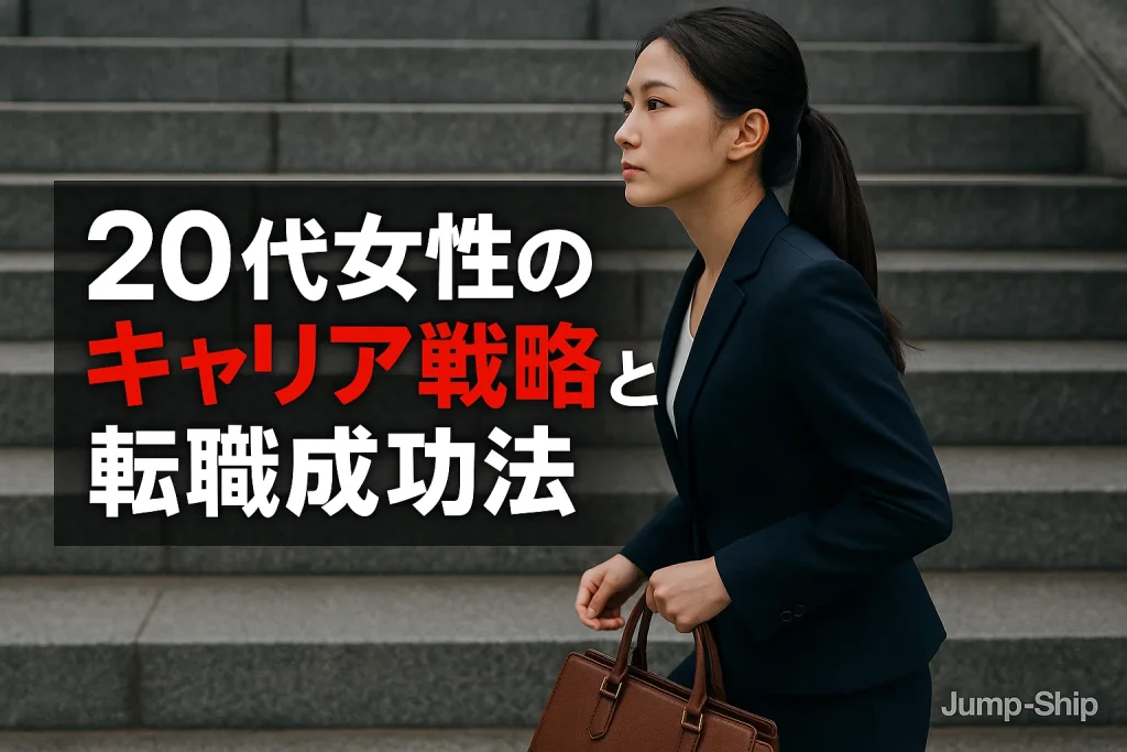 20代女性のキャリア戦略と転職成功法