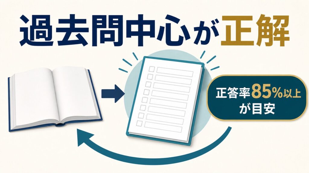 行政書士の独学勉強法は「過去問中心」が正解【結論】