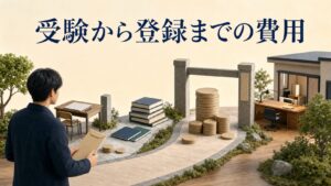 行政書士の費用は総額いくら？受験料〜登録費用25〜35万円を完全解説【2026年最新】