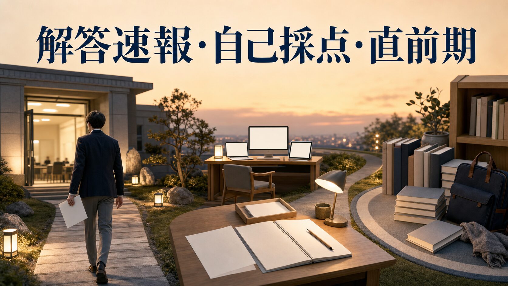 行政書士試験の解答速報はいつ？当日の自己採点と直前期の過ごし方【2026年最新】