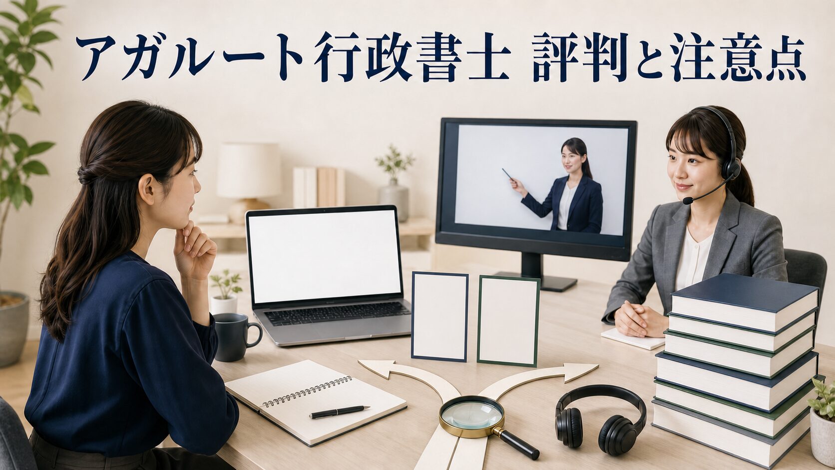 アガルート行政書士の評判は？合格率の対象範囲と正直なデメリット【2026年最新】