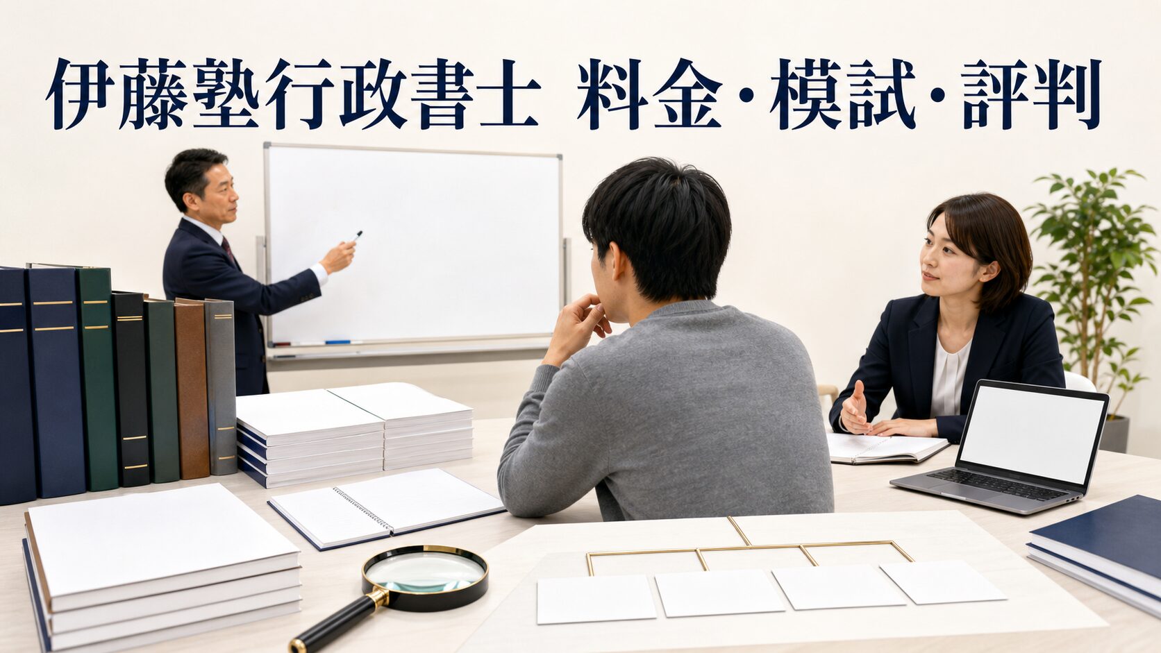 伊藤塾行政書士の評判は？料金・模試・正直なデメリットを検証【2026年最新】