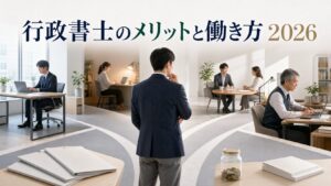 行政書士のメリット7選と開業・副業のリアル｜目的別の活かし方【2026年】
