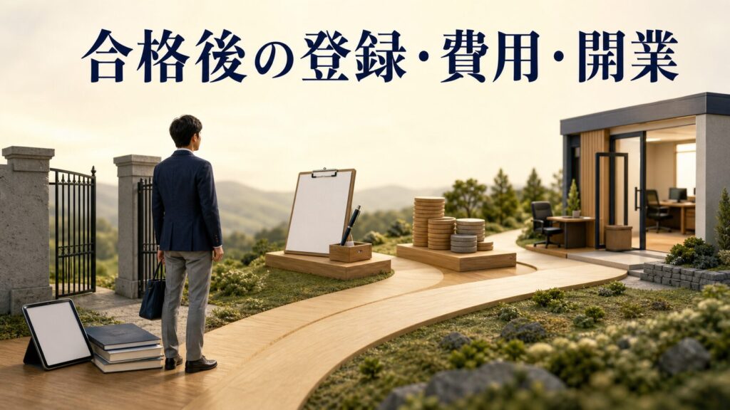 行政書士試験に合格した後にやること——登録・費用・開業までの完全ロードマップ【2026年】