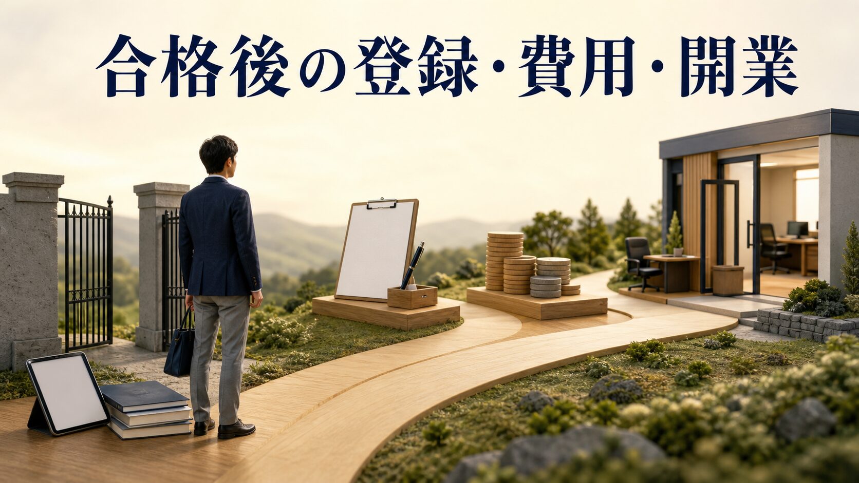 行政書士試験に合格した後にやること——登録・費用・開業までの完全ロードマップ【2026年】