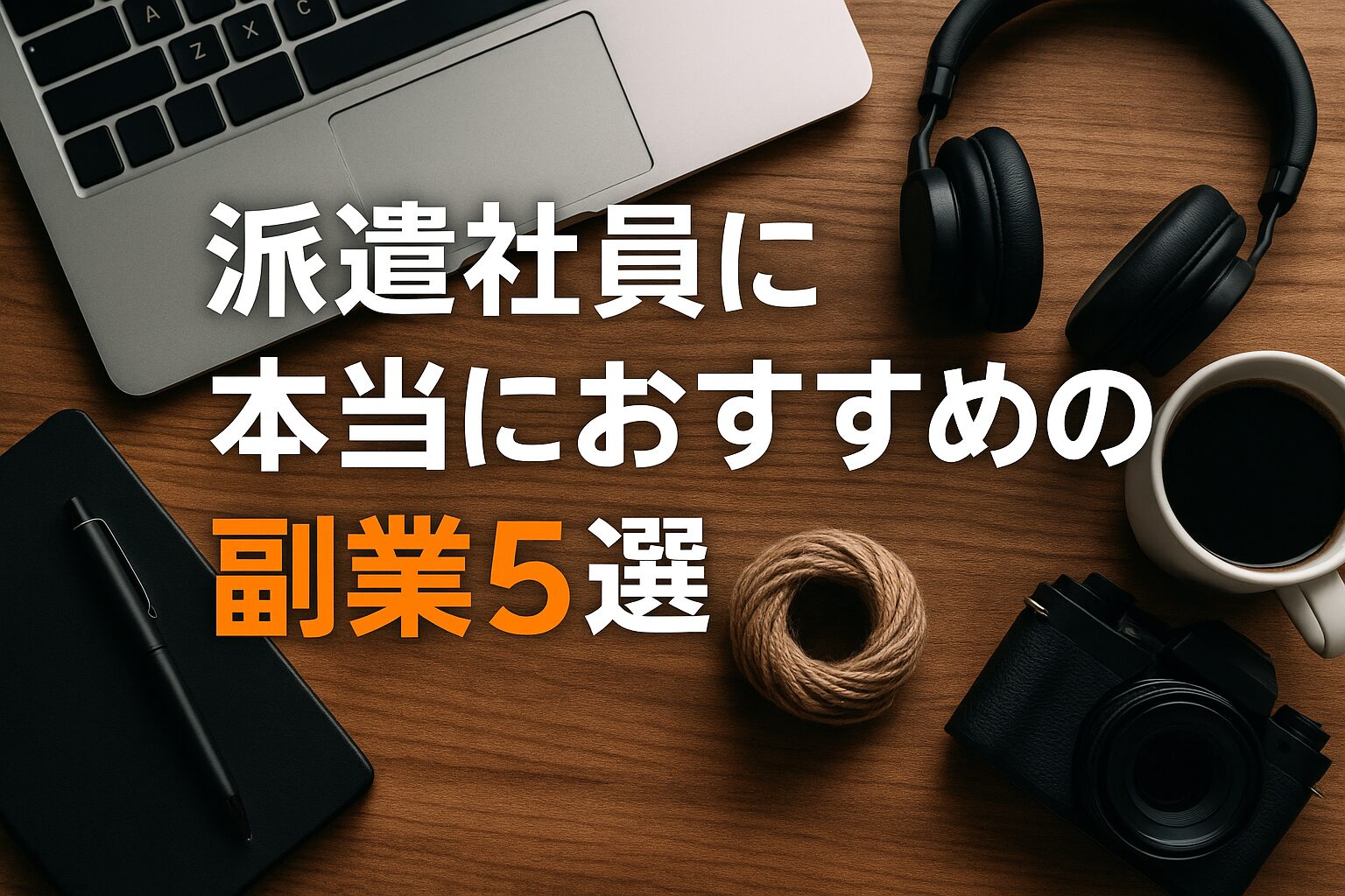 派遣スキルを活かせる!バレない「雑所得」の副業5選