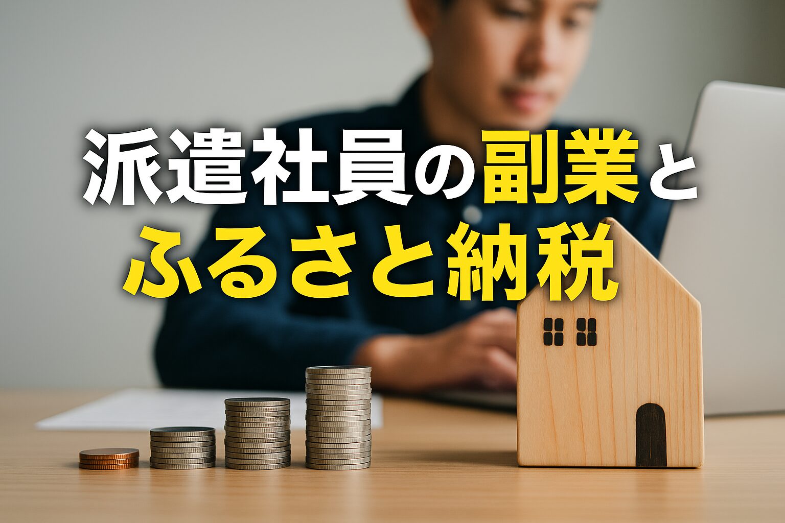 派遣社員の副業と「ふるさと納税」|ワンストップ特例は使える?確定申告の方法と注意点