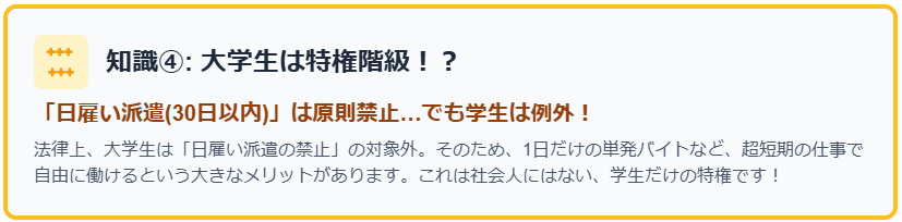 大学生は特権階級！？