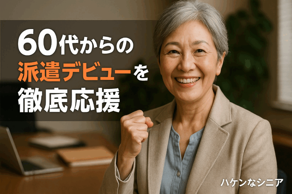 ハケンなシニア