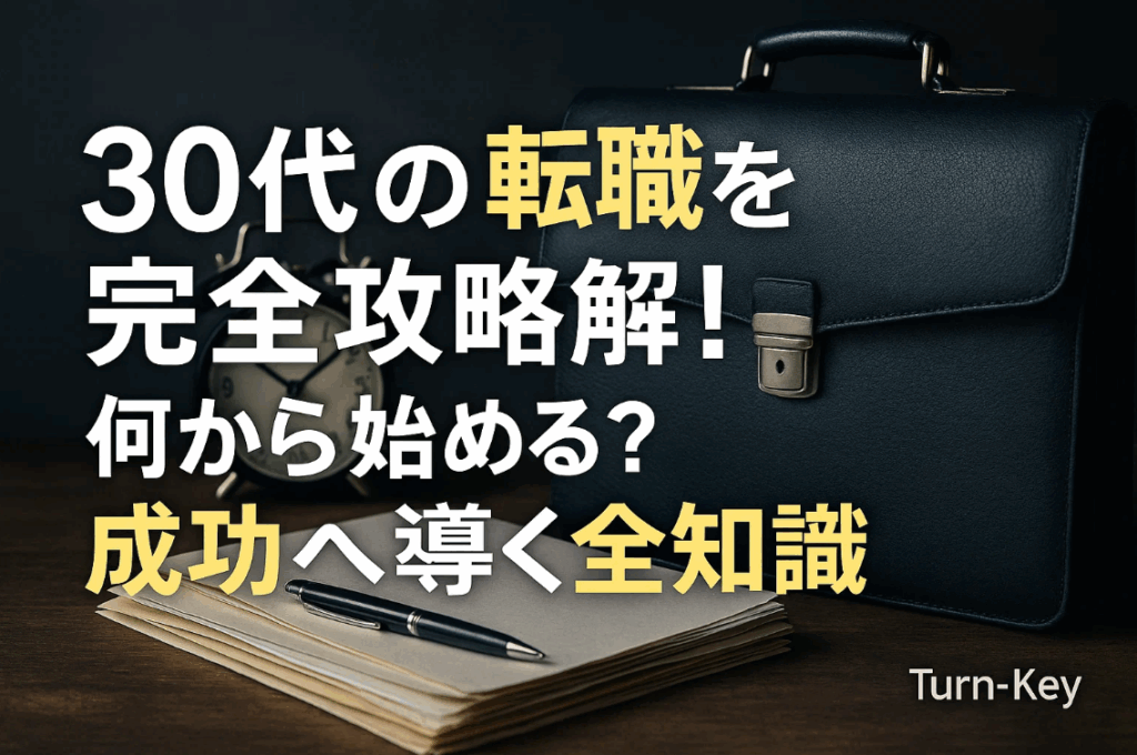 30代転職リベンジャーズ