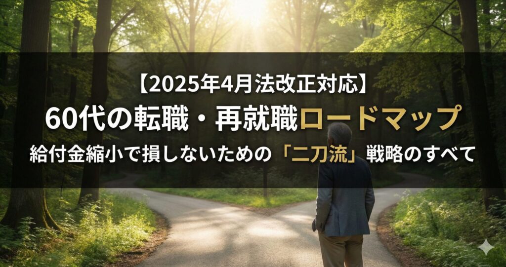 60代転職リベンジャーズ